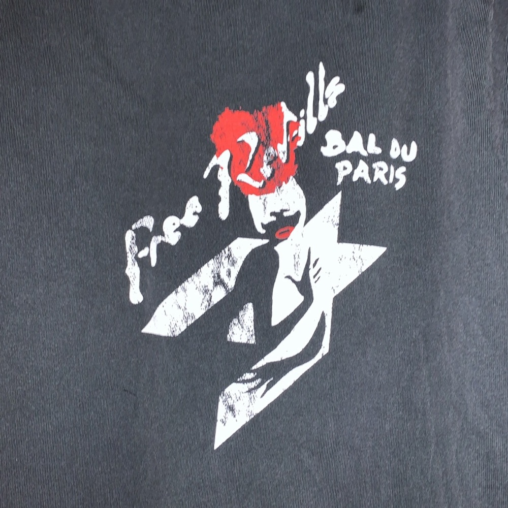 Free Refills-MOULIN ROUGE TEE - BLACK - Picture 7 of 10